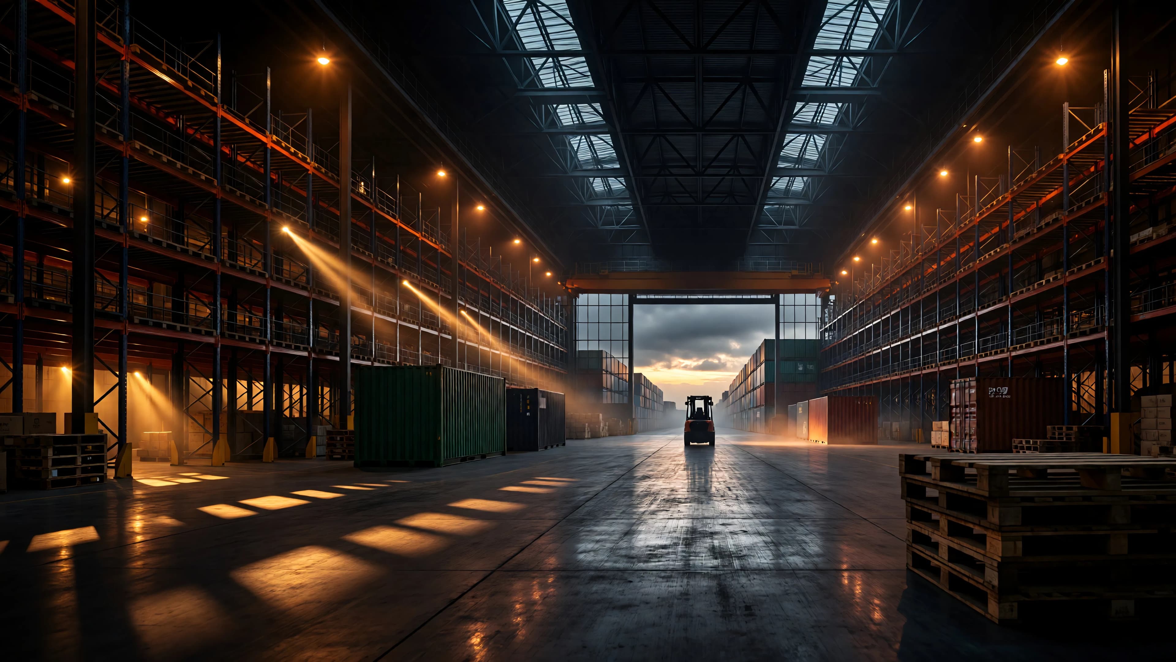 Operations team coordinating work in an industrial setting